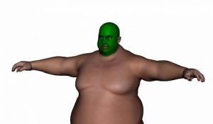 soy gordo y la tengo pequeña