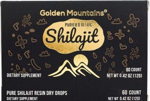 acido fulvico shilajit