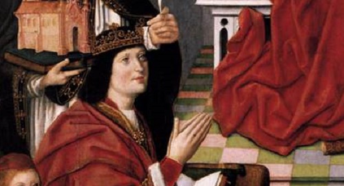 Fernando el católico murió por comer testículos de toro