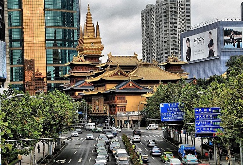 templo tantra en Shanghai