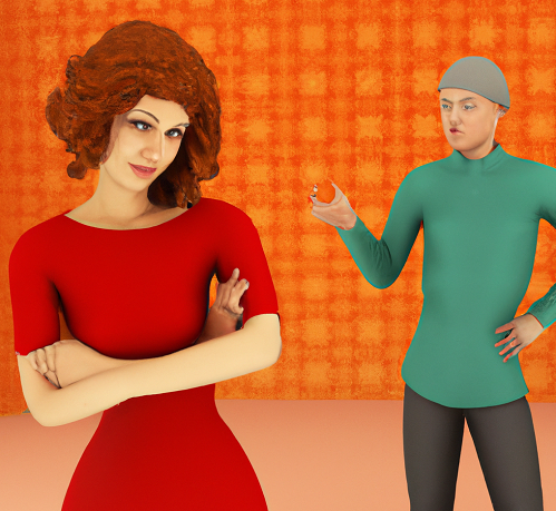 Cuando un pene es pequeño en realidad