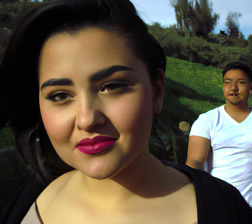 femina con energia sexual