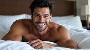 hombre reflexionando sobre el movimiento NoFap y la abstinencia sexual